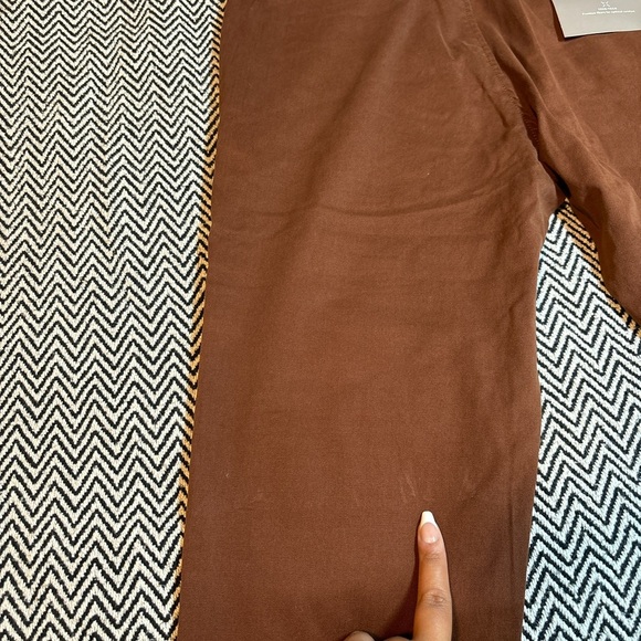 DL1961 Ivan Slim Chino Pant Pinecone Brown | Sz 28x32 | NWT - Picture 6 of 8